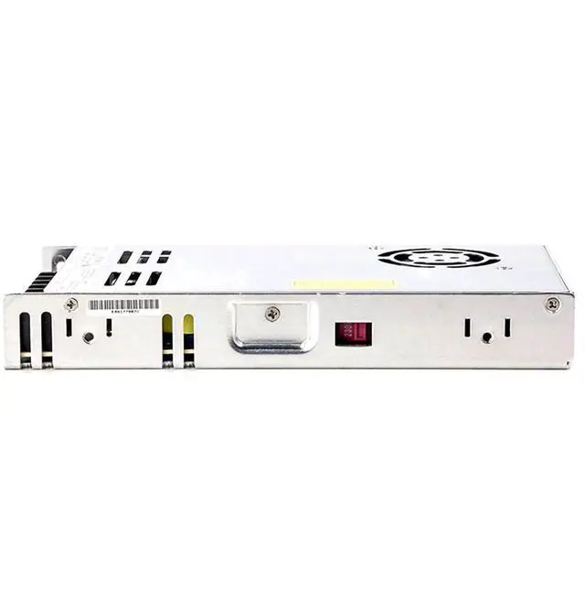 Alt view image 3 of 5 - Mean Well LRS-350-5 5V 73A 350W Single Output Switching Power Supply, 115/230VAC Input, Industrial-Grade, 30mm Low Profile, for Industrial Automation, Machinery, Telecommunications