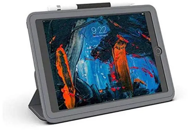 Main image of ZAGG Rugged Messenger - Case Only - Protective, Durable Husky Case Made for Apple iPad 10.5 - Gray