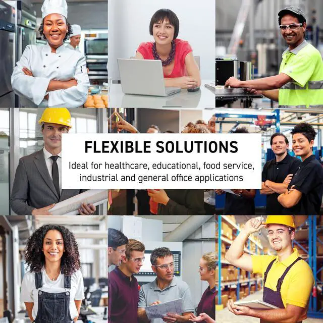 Alt view image 4 of 5 - DJOIS by Tarifold - DVD Sleeves - Durable DVD Storage & Protection - 120 Micron Orange Peel Polypropylene - 100 Sleeves - Space for Cover - Closing Flap - Anti-Glare - Made in Denmark