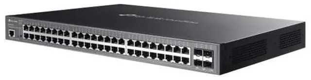 Main image of TP-Link Omada SG3452XMPP 48-Port Gigabit and 4-Port 10GE SFP+ L2+ Managed Switch with 40-Port PoE+ & 8-Port PoE++