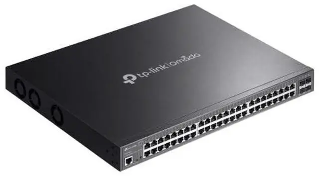 Alt view image 2 of 3 - TP-Link Omada SG3452XMPP 48-Port Gigabit and 4-Port 10GE SFP+ L2+ Managed Switch with 40-Port PoE+ & 8-Port PoE++