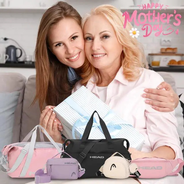 Alt view image 3 of 5 - HEAD Waterproof Travel Backpack for Women & Men, Lightweight Laptop Backpack Computer Bag fits 15.6 Inch Notebook, Casual Daypack College Backpacks with 9 Pockets for Overnight/Sports Gym/Work/Fitness