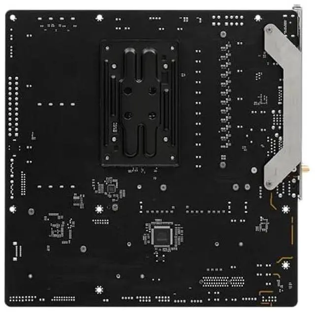 Alt view image 4 of 5 - ASRock AMD B850M Phantom Gaming Riptide WiFi 7 Socket AM5 Ryzen 9000, 8000 and 7000 Series DDR5 B850 up to 8000+ (OC) MHz 256GB Micro ATX Motherboard M.2 SATA3 6.0 Gb/s PCIe 5.0 BIOS Flashback