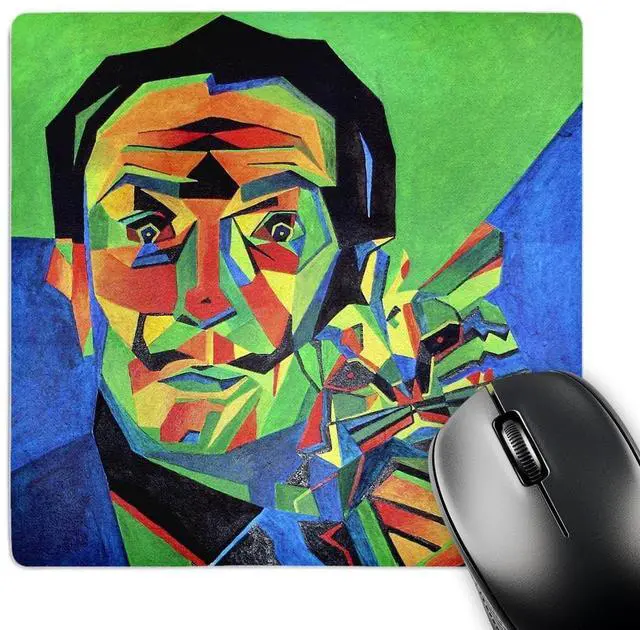 Main image of 3dRose LLC 8 x 8 x 0.25 Inches Salvador Dali Abstract Mouse Pad (mp_18275_1)