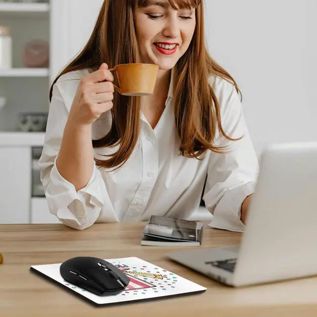 Alt view image 5 of 5 - 3dRose LLC 8 x 8 x 0.25 Inches Salvador Dali Abstract Mouse Pad (mp_18275_1)