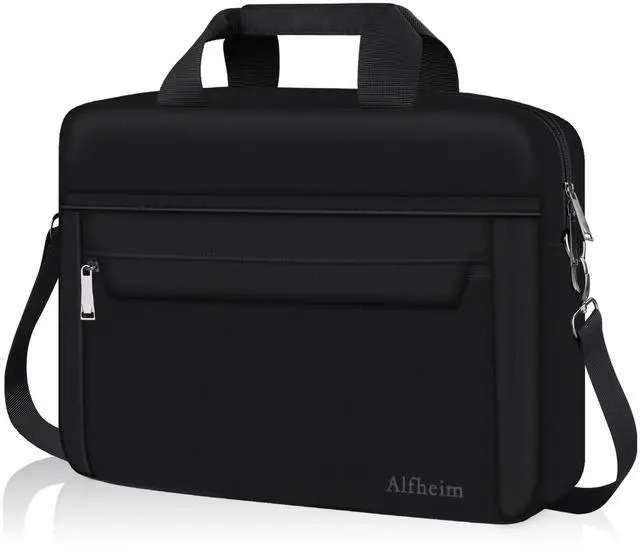 Main image of Alfheim 14 inch Laptop Bag Briefcase Shoulder Bag for Men Women, Water Repellent Lightweight Messenger Bag for School Travel Business,Compatible with Macbook Air/Macbook Pro 14"/Ultrabook Notebook 14"