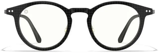 Alt view image 4 of 5 - ANYLUV Blue-Light Glasses Men Gaming-Glasses: Blue Light Blocking Glasses with Lightweight Carbon Fibre for Eye Protection