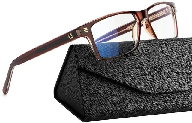 Main image of ANYLUV Blue Light Glasses for Men & Women, Lightweight Stylish Blue Light Blocking Glasses, Eye Strain Relief Eye Protection
