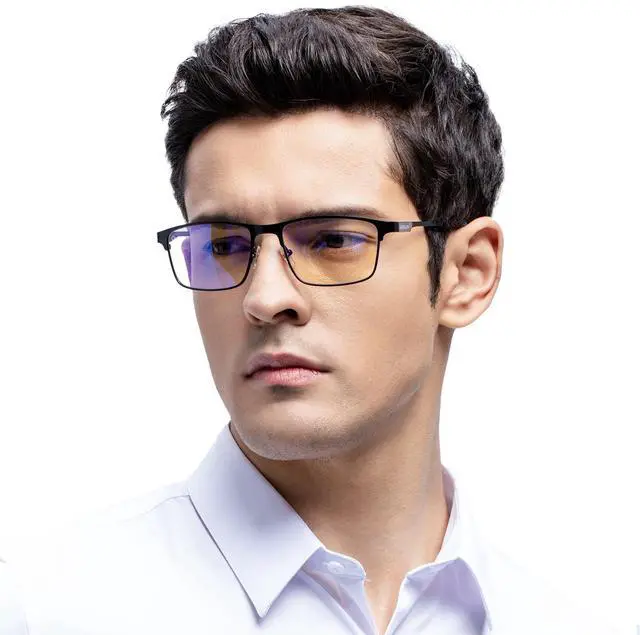 Main image of ANYLUV Blue Light Glasses for Men/Women, Lightweight Blue Light Blocking Glasses, Anti-Eye Strain Computer Glasses for Gaming