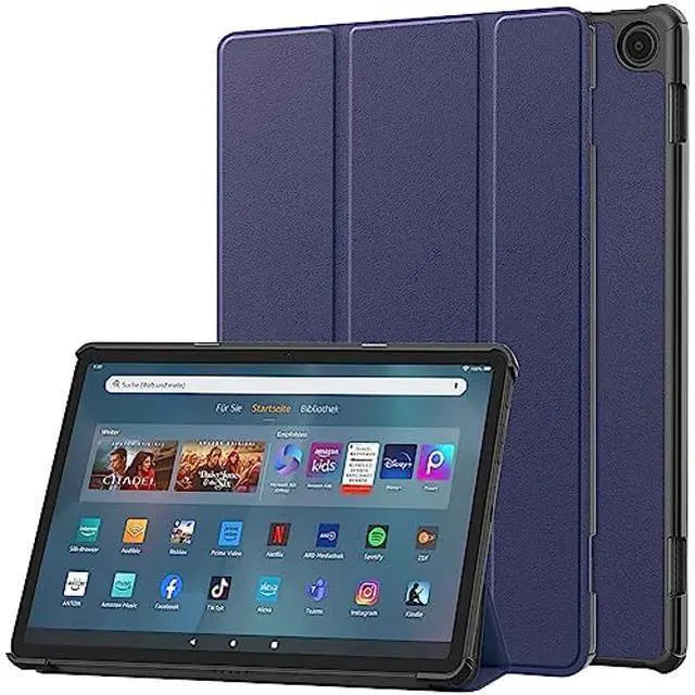 Main image of Artyond Case for New Kindle Fire Max 11 2023, Slim Lightweight Trifold Stand Full Protective Cover with Auto Sleep/Wake Smart Case for New  Kindle Fire Max 11 2023 Release, Darkblue