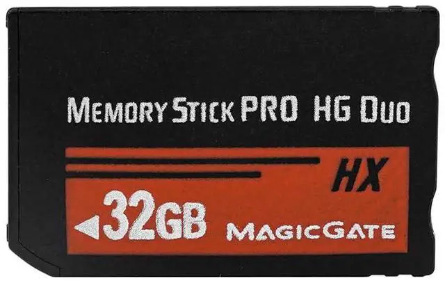 Alt view image 4 of 5 - ANXILE HX 32GB Memory Stick Pro-HG Duo for PSP Camera Memory Card and a All in One Reader USB 2.0