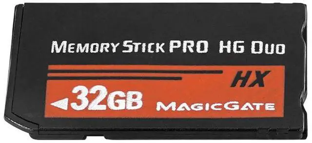 Alt view image 5 of 5 - ANXILE HX 32GB Memory Stick Pro-HG Duo for PSP Camera Memory Card and a All in One Reader USB 2.0