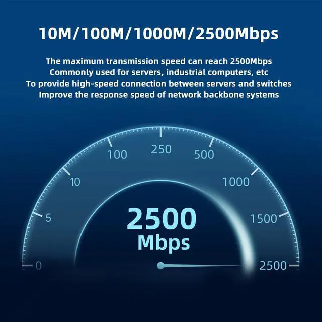 Alt view image 4 of 5 - Buacoz PCI-E X4 2.5Gb Quad-Port Network Card, 2500Mbps Gigabit Ethernet Adapter with RTL8125B Chip 4 RJ45 Ports NIC Cards, Support ESXi, Soft Routing, PXE Boot, Network Aggregation Server