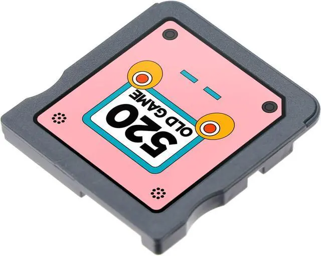 Alt view image 2 of 5 - CEZLTONSH [(2025 Newest)]  520 in 1 Super Combo Retro Cartridge Compilation Card Compatible with DS DSI 2DS 3DS DSIXL New 2DSXL New 3DSXL