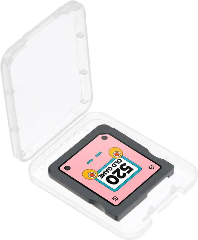 Alt view image 3 of 5 - CEZLTONSH [(2025 Newest)]  520 in 1 Super Combo Retro Cartridge Compilation Card Compatible with DS DSI 2DS 3DS DSIXL New 2DSXL New 3DSXL