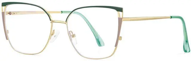 Main image of Cyxus Blue Light Blocking Glasses for Women Computer Glasses Relieve Eye Fatigue for Computer Screens 8170 (Green)