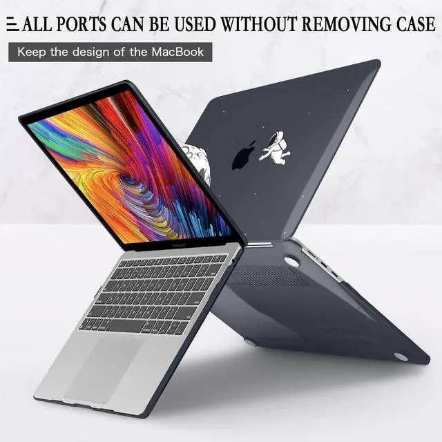 Alt view image 5 of 5 - CISSOOK Compatible with MacBook Pro 16 inch Case 2025 2024 2023 2022 2021 Release A3403 A3186 A2991 A2780 A2485, Hard Shell Case Keyboard Cover for MacBook Pro 16 inch M1 M2 M3 M4, Astronaut