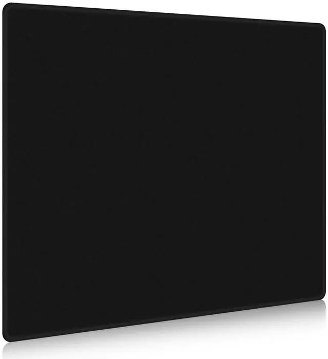 Main image of DAWNTREES Glass Gaming Mouse Pad,Accurate and Fast Mouse Tracking,Tempered Glass,Anti-Slip Rubber Base,XL Mouse Mat for Gamer, Office & Home,13.78"x10.24" Black