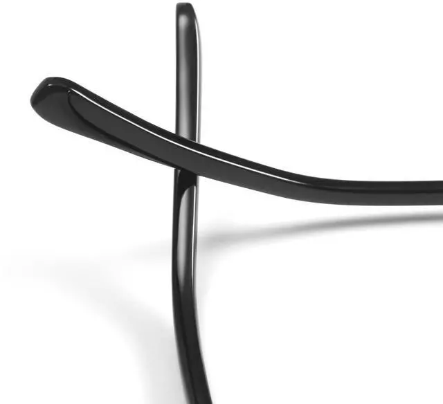 Alt view image 5 of 5 - Dollger Blue Light Blocking Glasses for Man Steam Punk Style, oversize Retro Men Round Frame Computer BlueLight Glasses