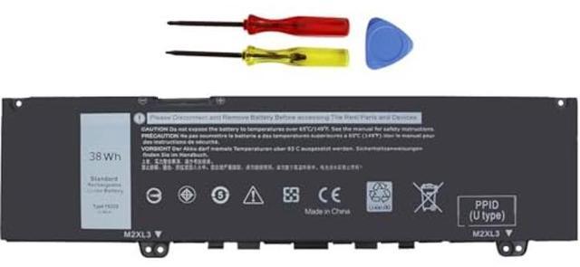 Main image of DMKAOLLK 38WH 39DY5 F62G0 Battery for Dell Inspiron 13 7000 i7373 7373 7386 2-in-1 7370 7380 5370 P83G P87G P91G P83G001 P83G002 P87G001 Vostro 13 5370 039DY5 0F62G0 RPJC3 0RPJC3 F62GO 11.4V