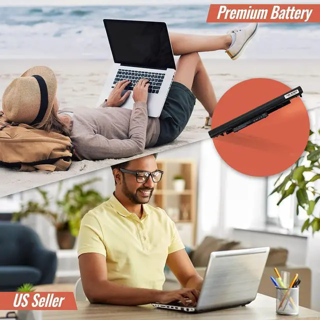 Alt view image 4 of 5 - GHU New 33 Wh 2200 mAH JC03 JC04 JCO4 919701-850 919700-850 919681-421 HSTNN-LB7W HSTNN-DB8E Laptop Battery Compatible with HP 255 G6 250 G6 Pavilion 15-BS000 15- BW000 17-BS000 17z Series 14.8V