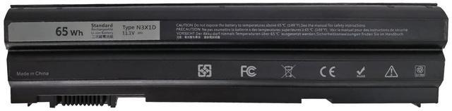 Main image of NBULBL N3X1D Laptop Battery Replacement for DELL Latitude E5420 E5430 E5520 E5530 E6420 E6520 E6430 E6440 E6530 E6540 Notebook 8858X T54FJ M5Y0X 11.1V 65Wh