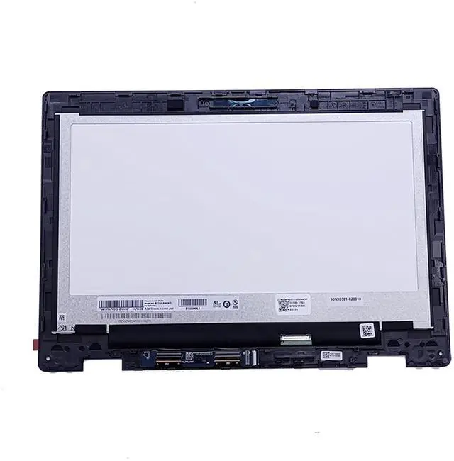 Alt view image 3 of 5 - D-KXCPELE Screen Replacement for Asus Chromebook 11.6 CR1100CKA LCD Module Display Touch Screen Digitizer Assembly w/Bezel 90NX03E1-R20010