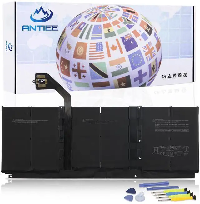 Main image of G3HTA057H Laptop Battery Replacement for Microsoft Surface Laptop 3 13 Core i5-1035G7 Microsoft Surface Laptop 3 15inch 1867 1868 1872 1873 Series G3HTA052H DYNT02 G3HTA053H G3HTA058H 45.8Wh 6041mAh