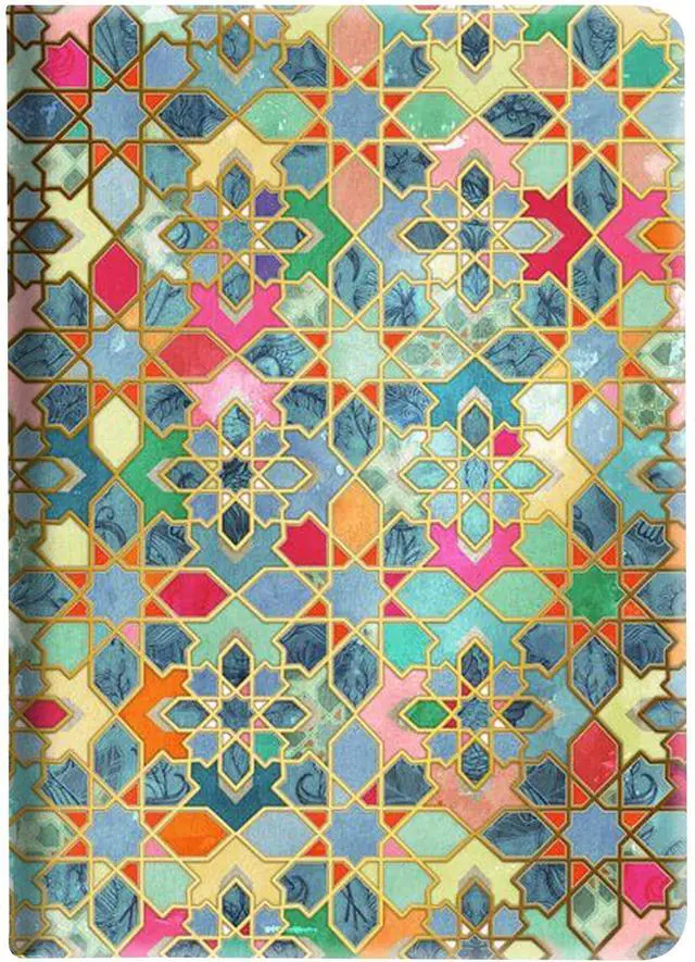 Main image of DuraSafe Cases for iPad Mini 6 Gen 2021 8.3 Inch [ Mini 6th ] A2567 A2568 A2569 MK893LL/A MK8E3LL/A MK8C3LL/A Smart Auto Sleep/Wake with Adjustable Viewing Angle Stand Printed Flip Cover - Damask