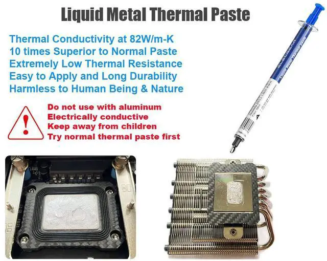 Alt view image 3 of 5 - ElecGear LGA1700 Anti-Bending Contact Frame + Liquid Metal Thermal Paste, Carbon Fiber Mod ILM for Intel Core 13th and 12th gen LGA1700-BCF Socket, CPU Fixing Buckle with Double Leak-Proof Design