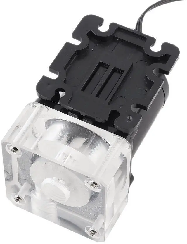 Main image of Noiseless PC Water Cooling System Pump,1/4 Inner Thread 12V DC Ultraquiet CPU ,Computer Water Cooling System Pump for PC 500L H