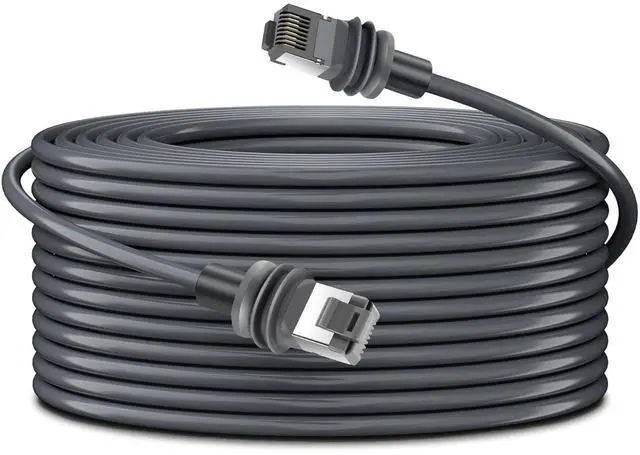 Main image of Dutevolns Starlink Gen 3 Cable 6.6 Ft, Satellite Replacement Standard V3 Cable, Extension Waterproof Outdoor Starlink Cable Gen 3 High-Speed, Gray.
