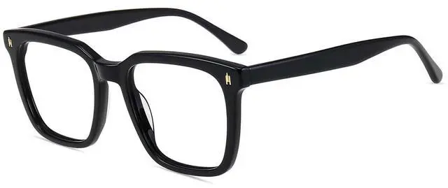 Main image of Firmoo Oversized Blue Light Blocking Glasses Computer Gaming Glasses, Blue Blockers Glasses for Women/Men Black