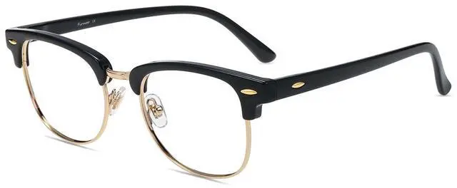 Main image of Firmoo Browline Blue Light Blocking Glasses for Women/Men, Stylish Computer & Phone Eyewear Anti Eyestrain