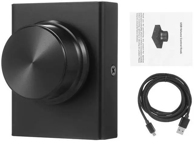 Alt view image 4 of 5 - ERYUE USB Volume Control Knob, USB Volume Control Knob One Key Mute Volume Controller for Computer Laptop Plug and Play PC Speaker Audio Adjuster Compatible with Win 10/8/ 7/ Vista/XP/Mac