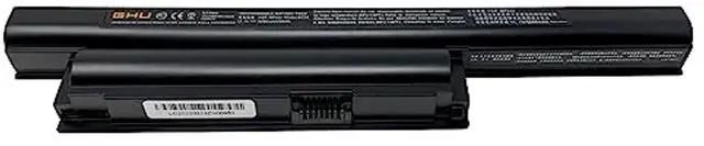 Alt view image 5 of 5 - GHU New Battery 58 WH Replacement for VGP-BPS22 BPS22 VGP-BPS22A VGP-BPL22 VGP-BPS22/A Compatible for Selected Sony VAIO Notebook Battery 6-Cell 5200mAh 58Wh