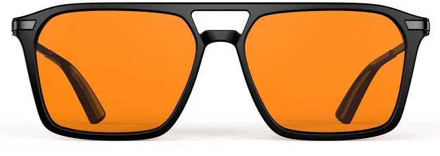 Alt view image 2 of 5 - Goiteia Blue Light Gaming Glasses for Esports Player, Blue Light Gaming Glasses Computer Glasses for Better Sleep/Eyes Strain/Light Sensitive