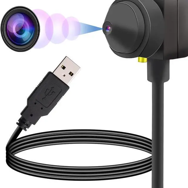 Main image of Eye to Cam, 1080P Center Cam Middle Screen Webcam Auto Focus with Microphone, Eye to Camera, for Online Teaching, Video Calls, Recording, and Meetings