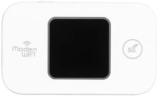 Main image of Portable Wi Fi Mobile Hotspot, Unlocked Wi Fi Hotspot Device with SIM Card Slot Portable Travel Wi Fi for Europe Asia, Supports 10 Device Connections