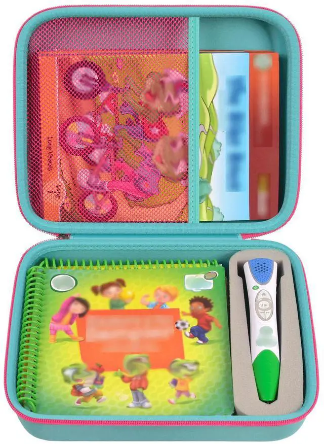 Alt view image 2 of 5 - Case Compatible with 3Doodler Start+ Essentials for 3D Pen Set for Kids + Case Compatible with LeapFrog for LeapStart Go System and for LeapFrog for LeapStart 3D/ for Pre-Kindergarten Activity Book