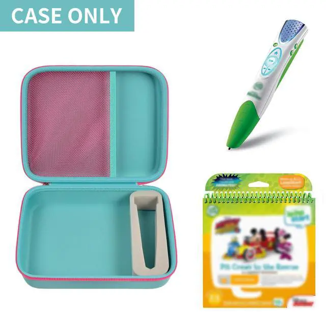 Alt view image 3 of 5 - Case Compatible with 3Doodler Start+ Essentials for 3D Pen Set for Kids + Case Compatible with LeapFrog for LeapStart Go System and for LeapFrog for LeapStart 3D/ for Pre-Kindergarten Activity Book
