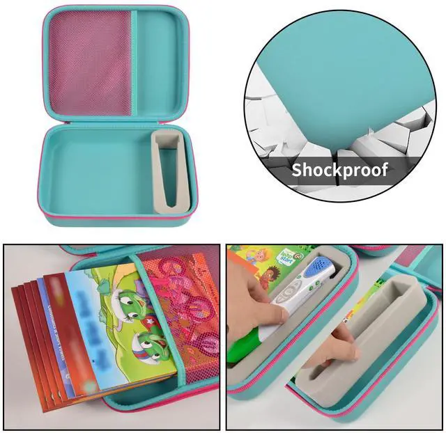 Alt view image 5 of 5 - Case Compatible with 3Doodler Start+ Essentials for 3D Pen Set for Kids + Case Compatible with LeapFrog for LeapStart Go System and for LeapFrog for LeapStart 3D/ for Pre-Kindergarten Activity Book