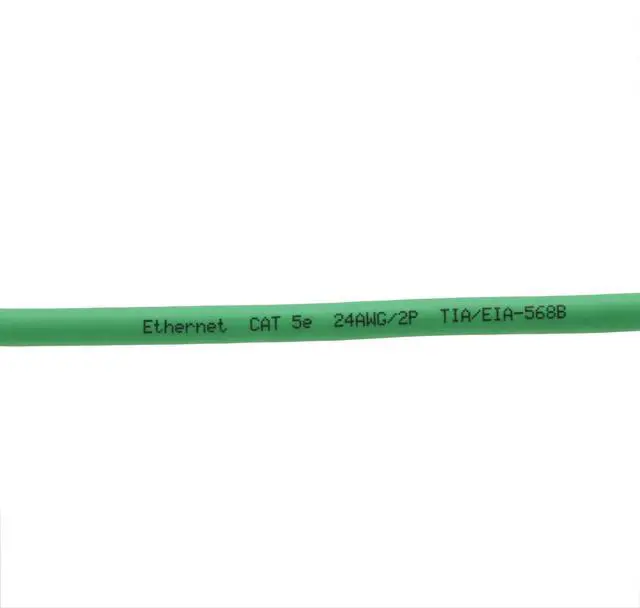 Alt view image 5 of 5 - HangTon Ethernet Camera M12 4 Pin D Code Male to M12 4 Pin D Code Male Cable for Industrial Application Network CAT5e Shielded Flexible 1m