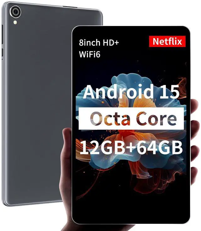 2025 Android 15 タブレット 12GB+64GB+2TB拡張 Amazon.co.jp: 【2025新登場・ Android 15 タブレット 大画面