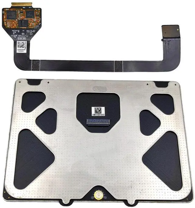 Alt view image 3 of 5 - HAWSON A1286 Replacement Touchpad Trackpad with Flex Cable for MacBook Pro 15" Unibody A1286 2009 2010 2011 2012 Year 821-0832-A, 922-9035, 922-9306, 922-9749