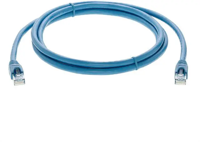 Alt view image 5 of 5 - InstallerParts Ethernet Cable CAT6A Cable UTP Booted 35 FT - Blue - Professional Series - 10Gigabit/Sec Network/High Speed Internet Cable, 550MHZ