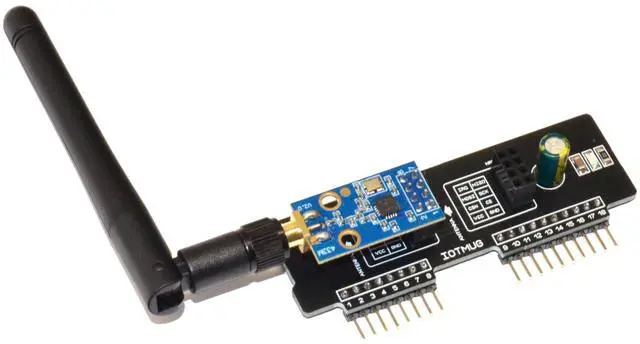 Alt view image 3 of 5 - Multiboard For Flipper Zero Double Radio Module 2in1 NRF24L01 CC1101 With Flipper Hub To Swap Components