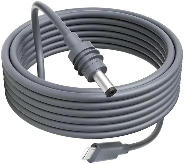 Main image of JOSTART - USB C to DC Power Cable for Starlink Mini,(16FT / 5M) 100W Type-C Charging Cord for Starlink Mini Replacement Cable, Work with 65W+ PD Source,Outdoor Waterproof