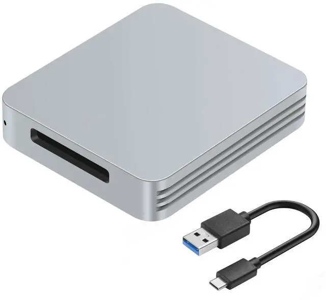Main image of CERRXIAN CFexpress Type A Card Reader, USB 3.1 Gen 2 CF Express Type A Card Reader,Transfer Speeds Up to 10Gbps, Compatible with Windows/Mac/iOS/Android