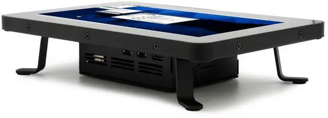 Alt view image 5 of 5 - KKSB Case for Raspberry Pi 5 Touch Display 2 - Desktop Orientation